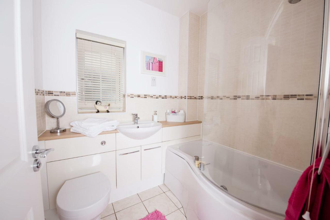 Riverside Stays, Modern House Stays, Shefford, Bedfordshire 外观 照片