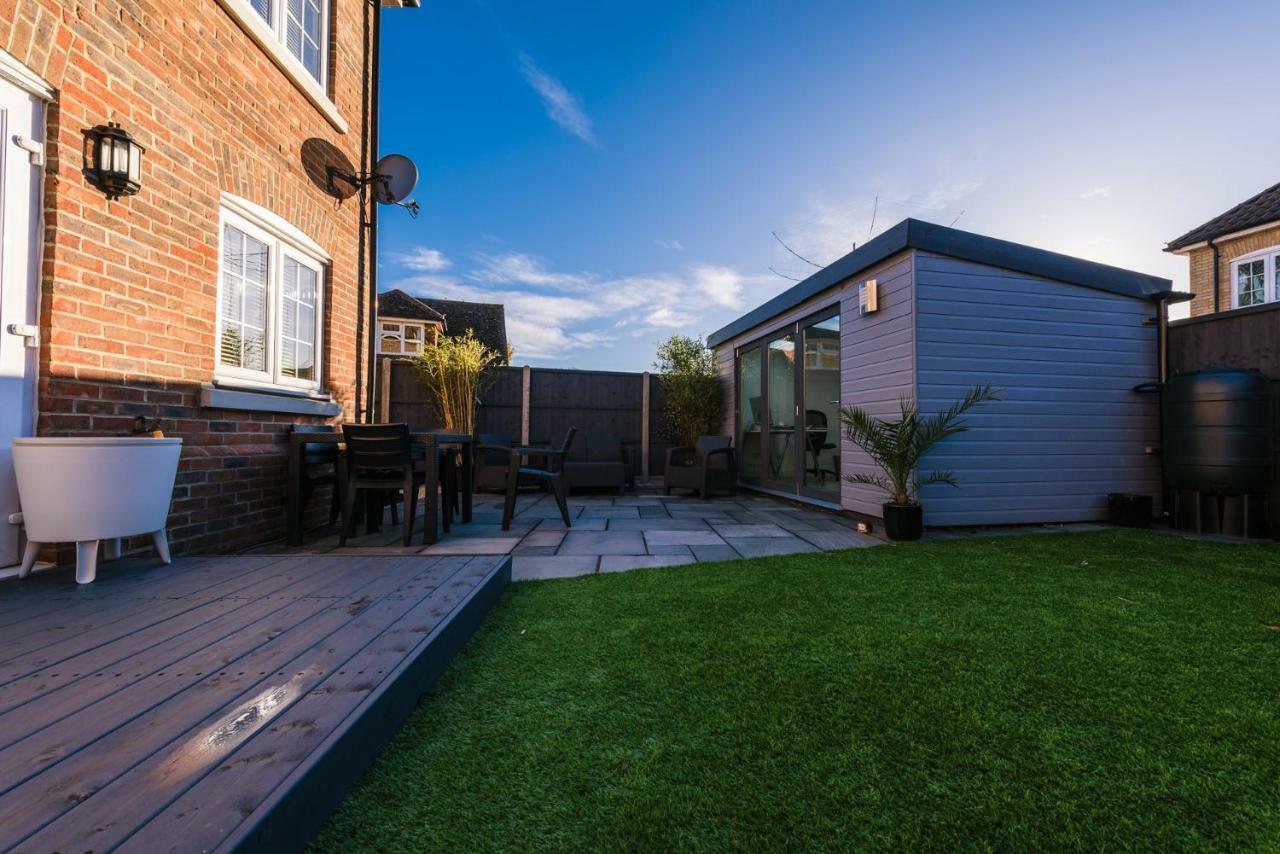 Riverside Stays, Modern House Stays, Shefford, Bedfordshire 外观 照片